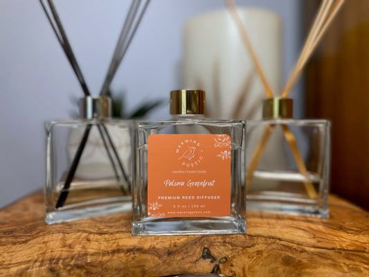 Paloma Grapefruit | Premium Reed Diffuser