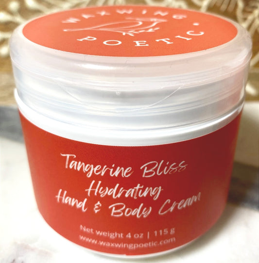Tangerine Bliss Hydrating Hand & Body Cream
