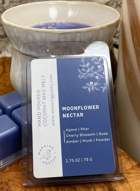 Moonflower Nectar | Coconut Wax Melt