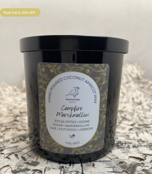 Campfire Marshmallow | Coconut Apricot Wax Candle