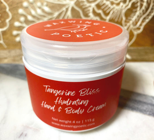 Tangerine Bliss Hydrating Hand & Body Cream