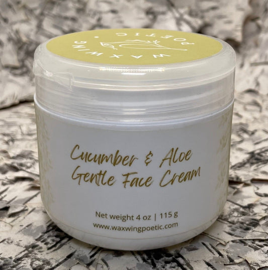 Cucumber & Aloe Gentle Face Cream