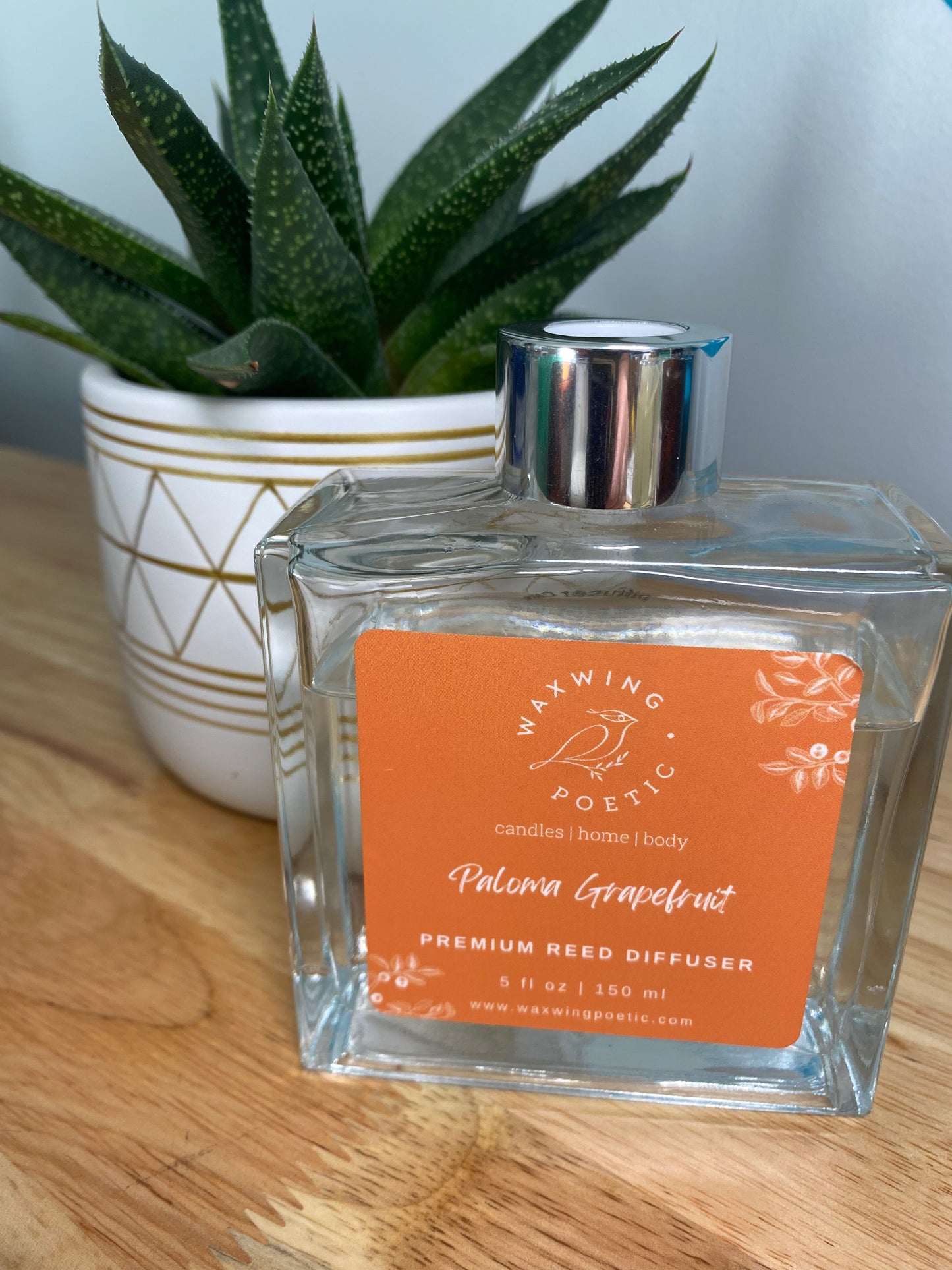 Paloma Grapefruit | Premium Reed Diffuser