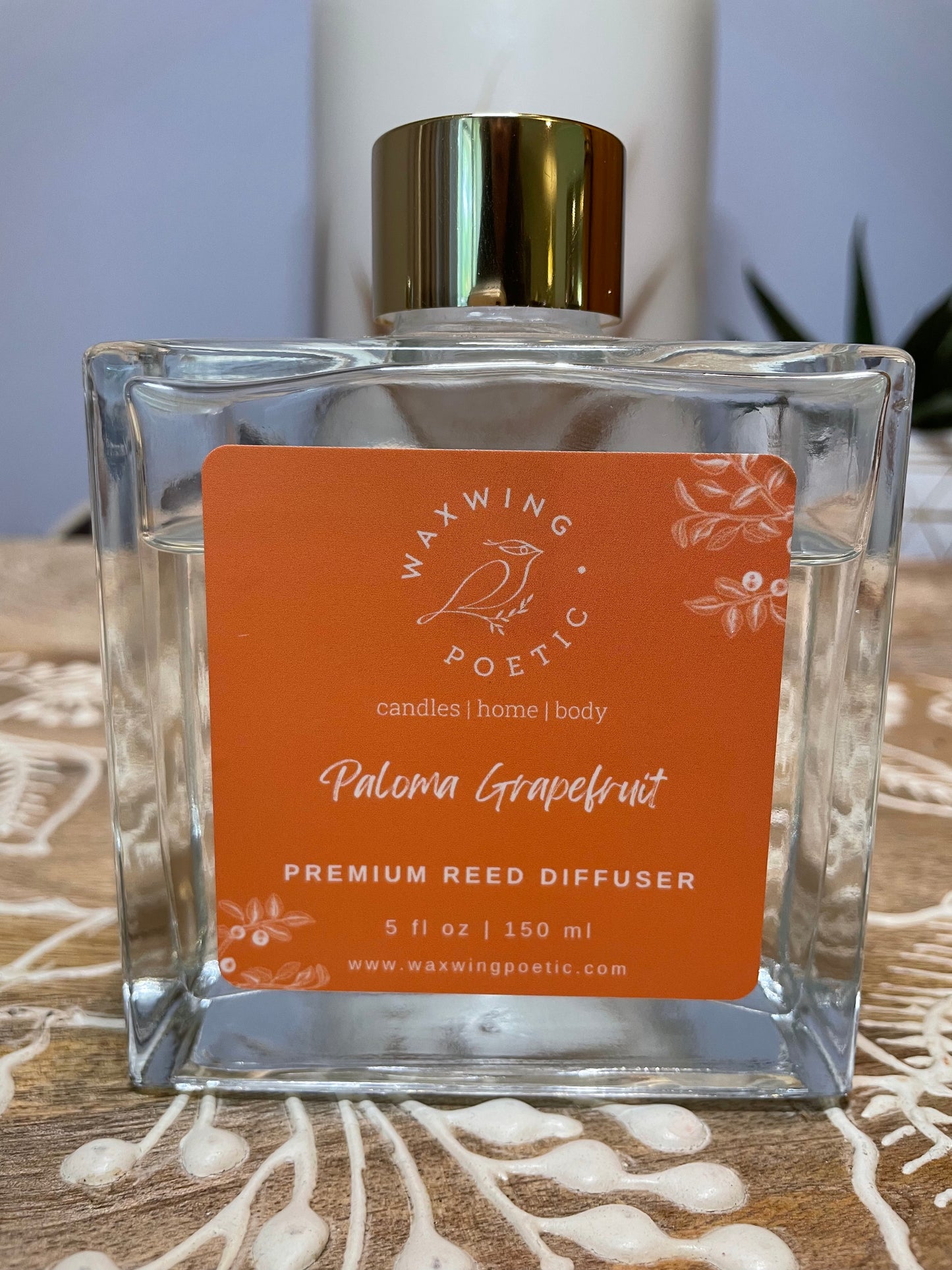 Paloma Grapefruit | Premium Reed Diffuser