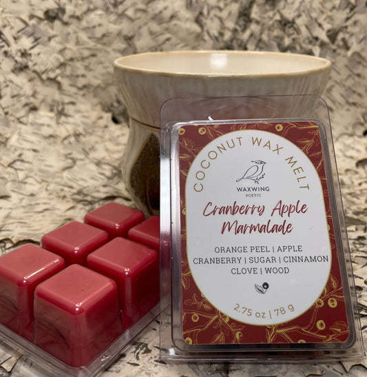 Cranberry Apple Marmalade | Coconut Wax Melt
