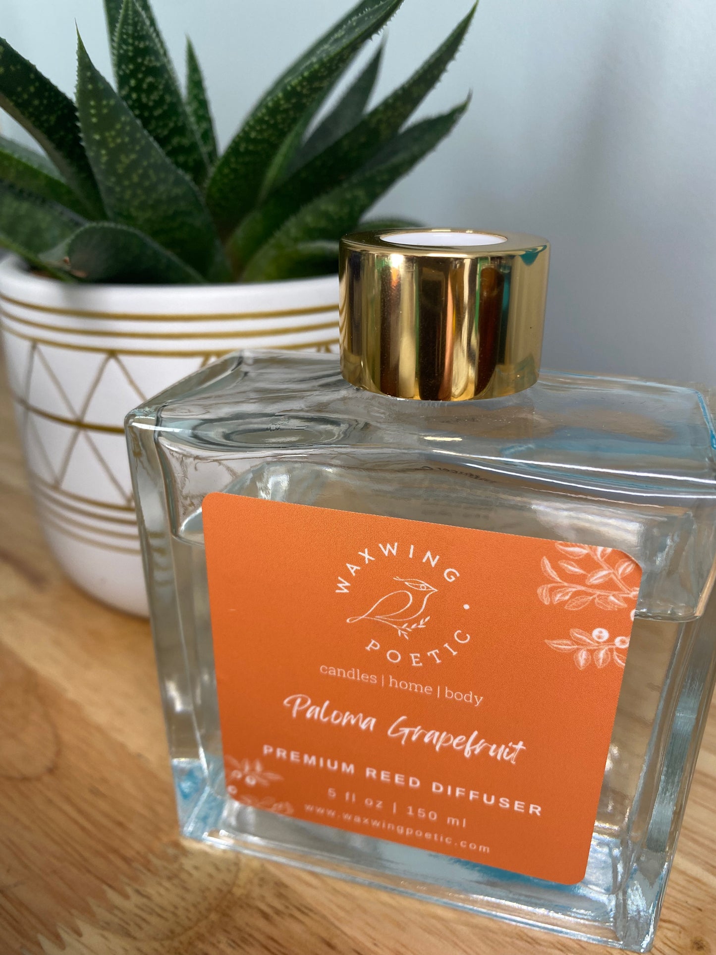 Paloma Grapefruit | Premium Reed Diffuser