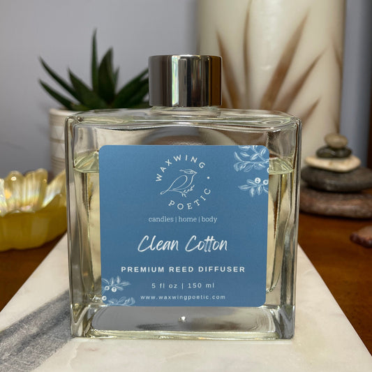 Clean Cotton | Premium Reed Diffuser