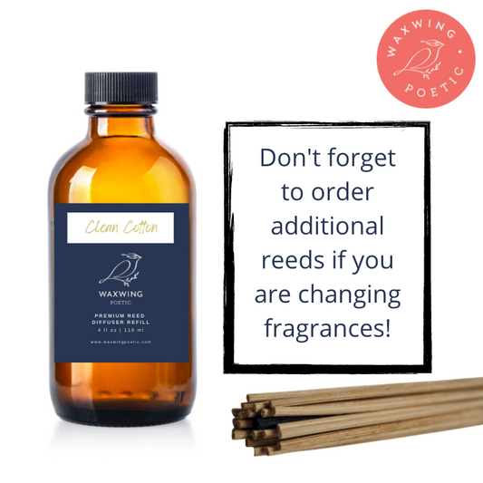 Purchase Refill Bottles of Reed Diffuser Oil