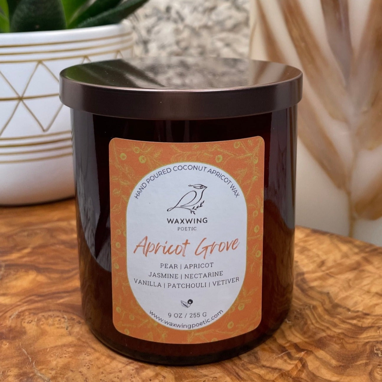 Apricot Grove | Coconut Apricot Wax Candle