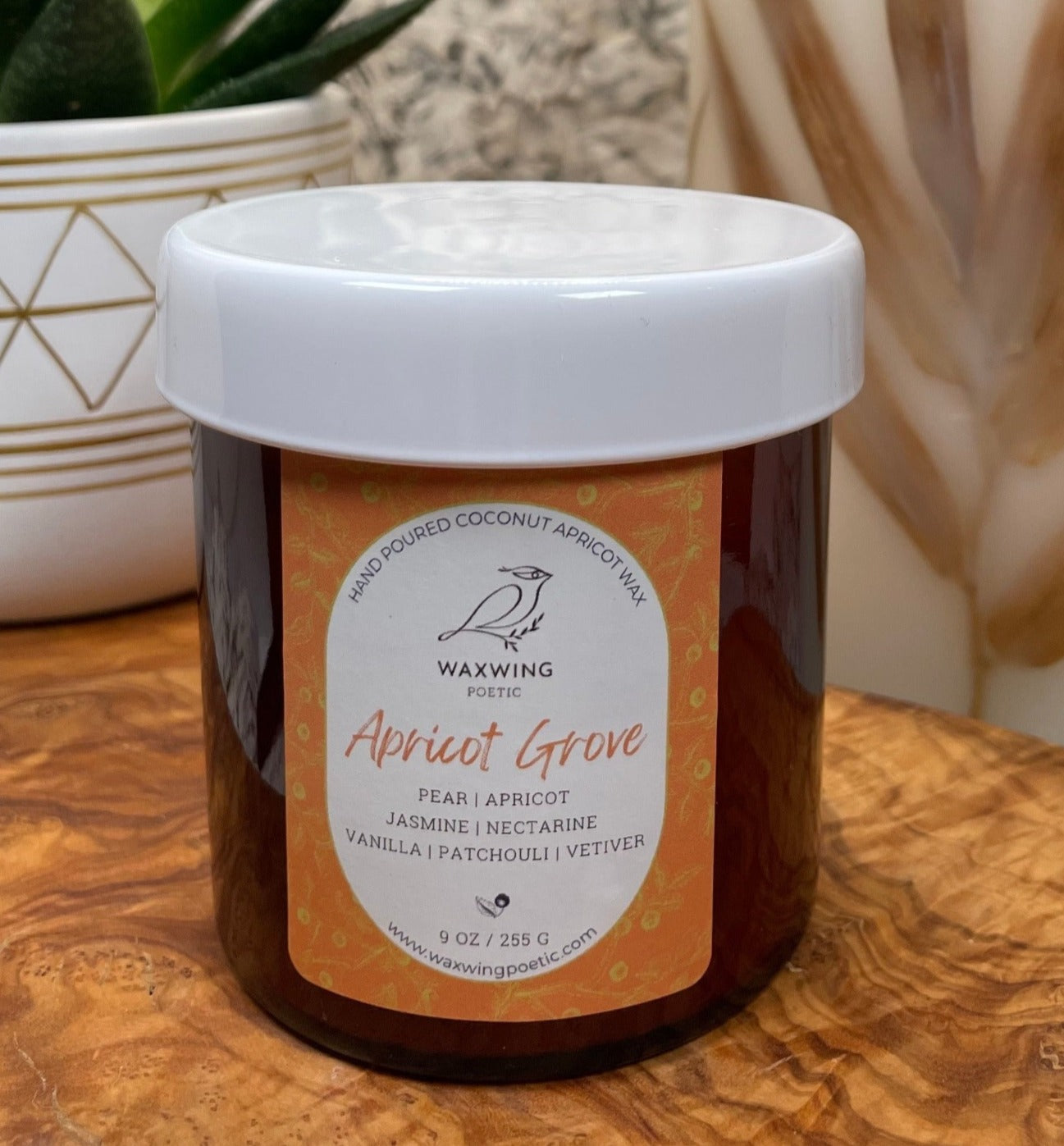 Apricot Grove | Coconut Apricot Wax Candle