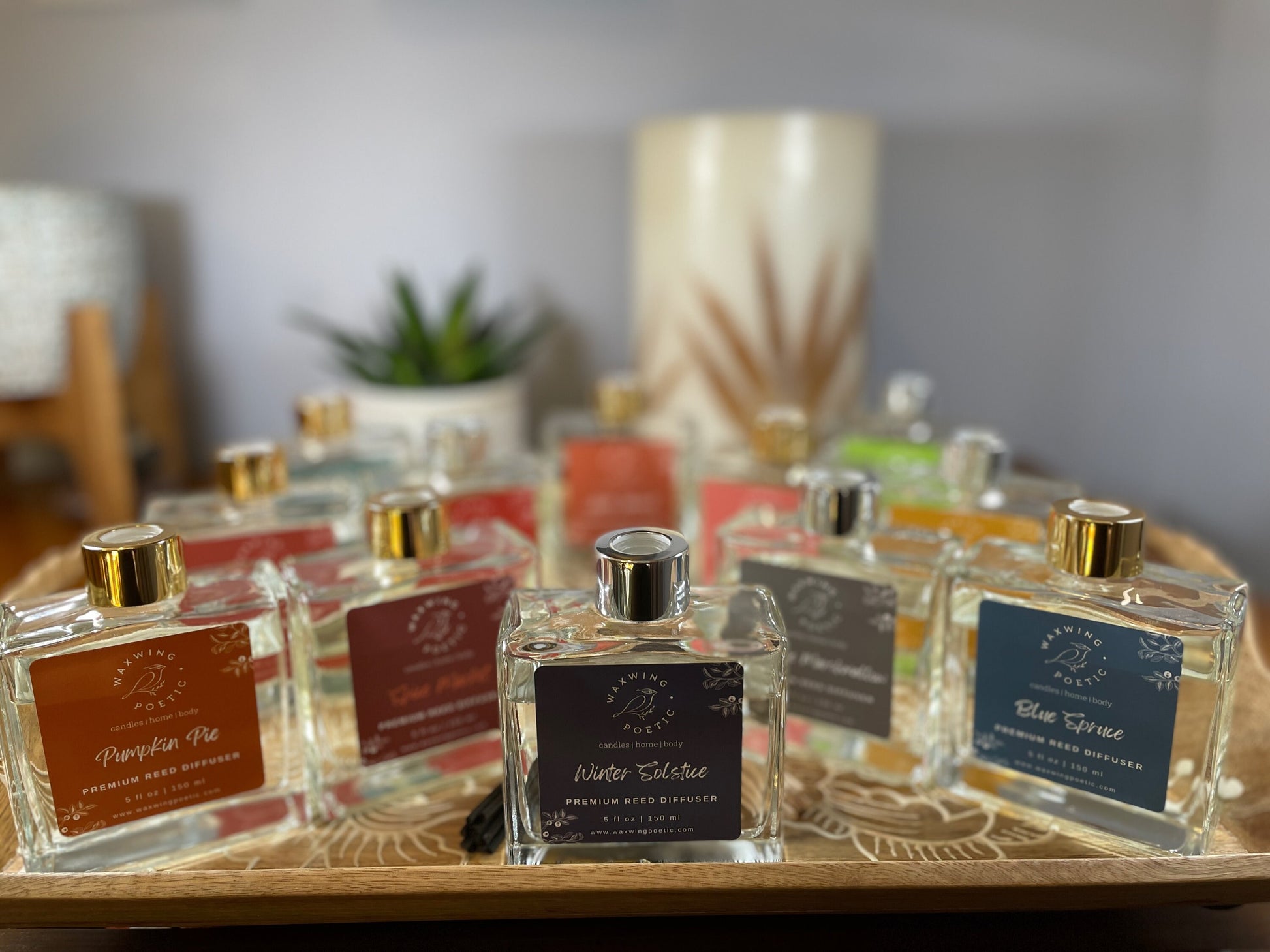 Winter Solstice | Premium Reed Diffuser – WaxWing Poetic