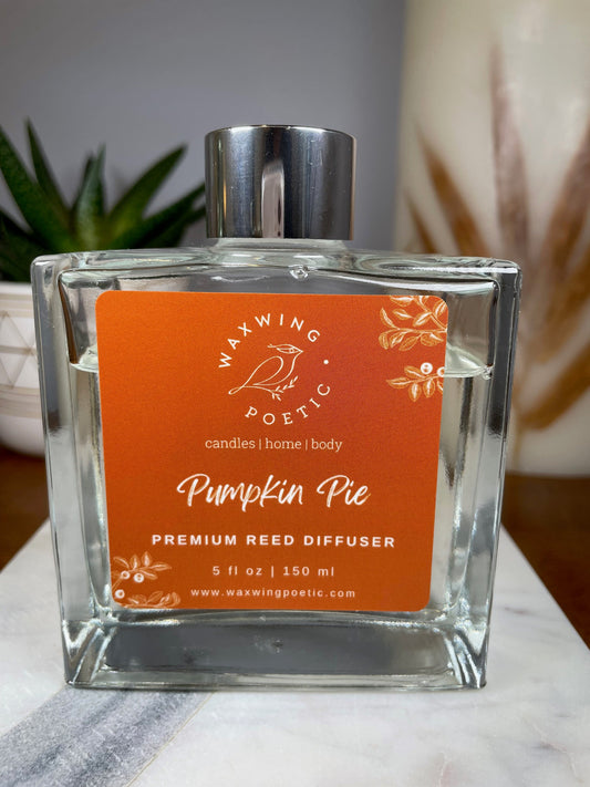 Pumpkin Pie | Premium Reed Diffuser
