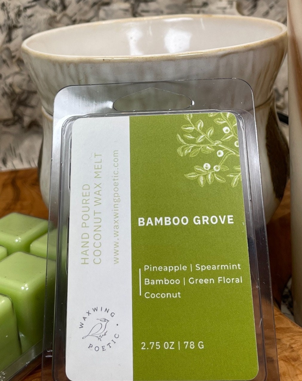Bamboo Grove | Coconut Wax Melt