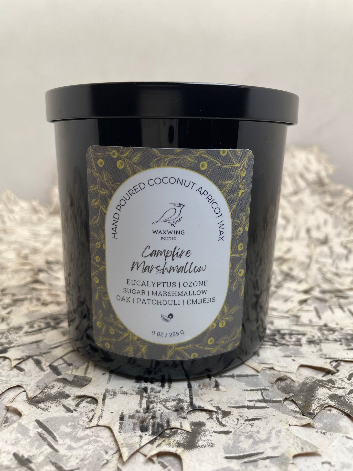 Campfire Marshmallow | Coconut Apricot Wax Candle