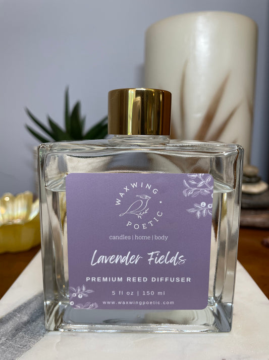 Lavender Fields | Premium Reed Diffuser