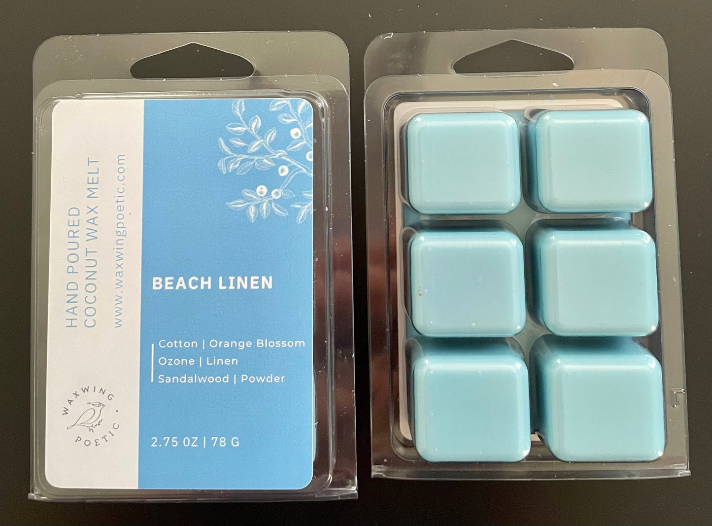 Beach Linen | Coconut Wax Melt